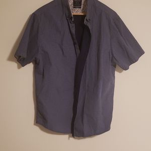 Denim & Flower xl short sleeve button up